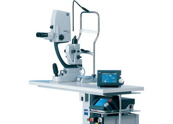 Laser Visual YAG III - Echipament medical