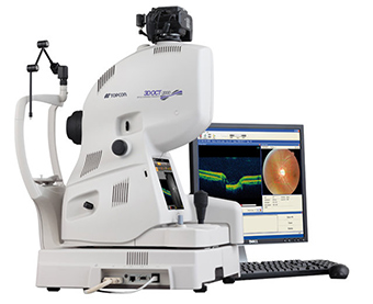 Topcon's 3D OCT -  - Echipament medical